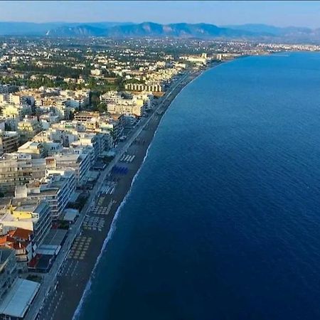 Λουτράκι Κέντρο Leilighet Eksteriør bilde